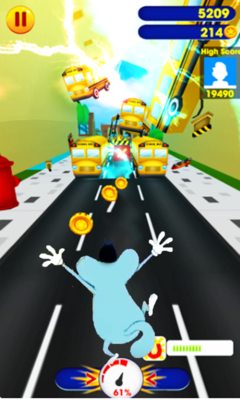 Emulate Android APK Oggi Skater City