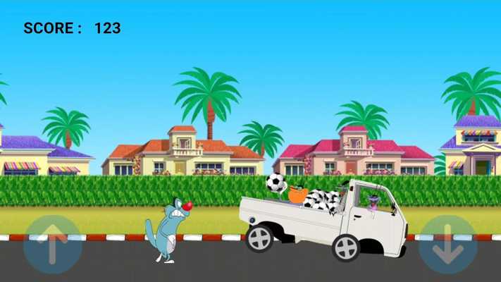 Emulate Android APK Oggy Go