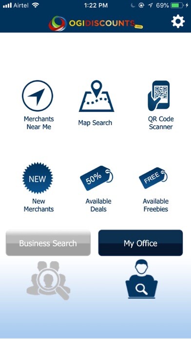 Emulate iPhone app OGIDiscounts using MyAndroid Emulate iPhone app OGIDiscounts using MyAndroid