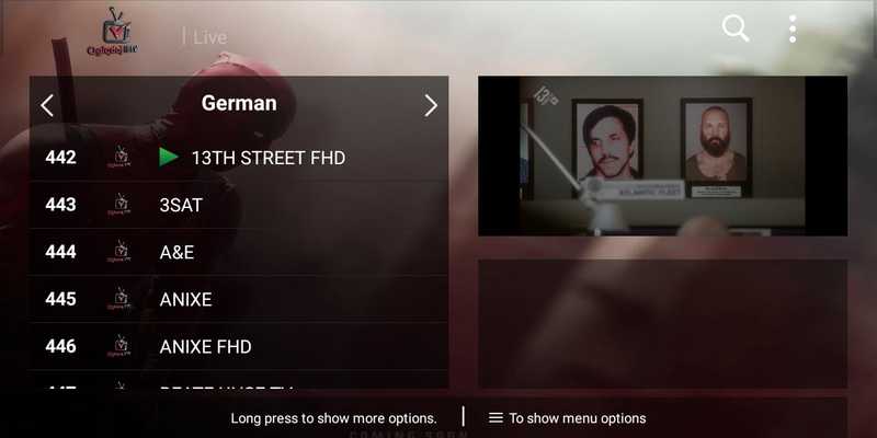 Emulate Android APK OgladajTV