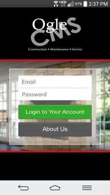 Emulate Android APK Ogle CMS