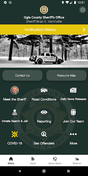 Emulate iPhone app Ogle Safe using MyAndroid