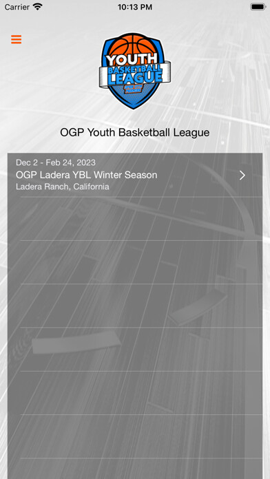 Emulate iPhone app OGP Youth Basketball League using MyAndroid Emulate iPhone app OGP Youth Basketball League using MyAndroid