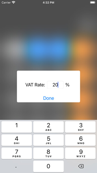 Emulate iPhone app OG VAT Calculator using MyAndroid Emulate iPhone app OG VAT Calculator using MyAndroid
