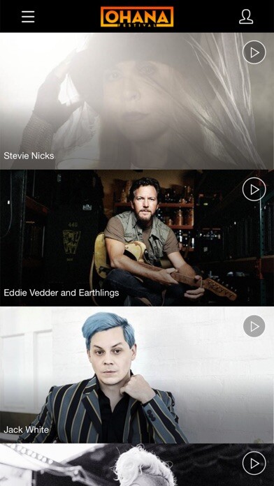 Emulate iPhone app Ohana Festival using MyAndroid Emulate iPhone app Ohana Festival using MyAndroid