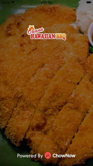 Emulate iPhone app Ohana Hawaiian BBQ using MyAndroid Emulate iPhone app Ohana Hawaiian BBQ using MyAndroid