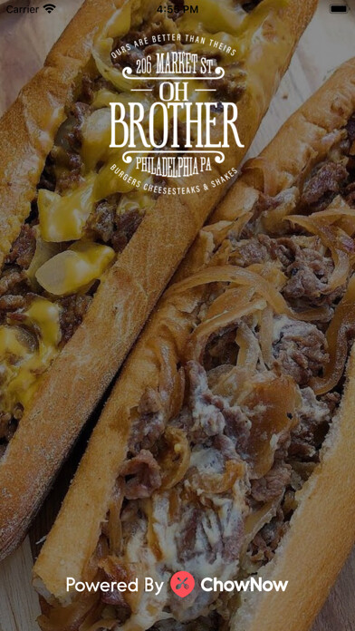 Emulate iPhone app Oh Brother Philly using MyAndroid Emulate iPhone app Oh Brother Philly using MyAndroid