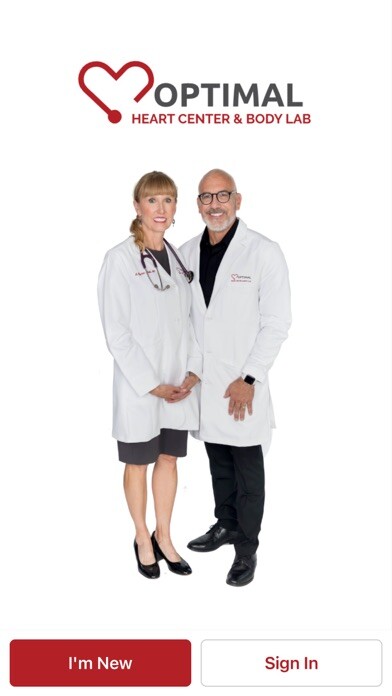 Emulate iPhone app OHC Lifestyle Medicine App using MyAndroid