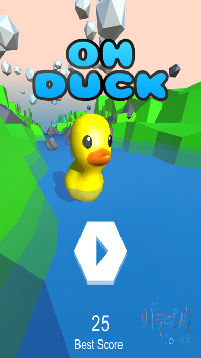 Emulate iPhone app Oh Duck using MyAndroid Emulate iPhone app Oh Duck using MyAndroid