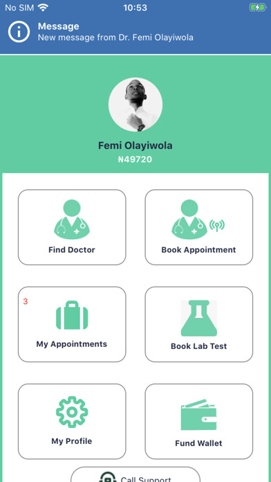 Emulate iPhone app Ohealth App using MyAndroid Emulate iPhone app Ohealth App using MyAndroid