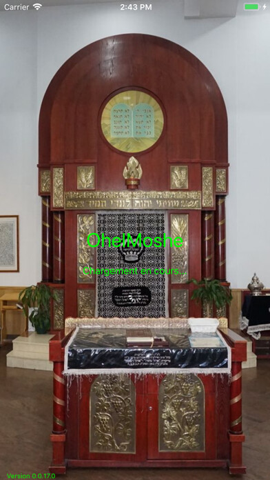 Emulate iPhone app Ohel Moshe using MyAndroid Emulate iPhone app Ohel Moshe using MyAndroid