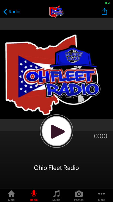 Emulate iPhone app OH Fleet Radio using MyAndroid Emulate iPhone app OH Fleet Radio using MyAndroid