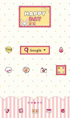 Emulate Android APK Oh happy day dodol theme