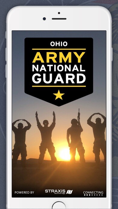 Emulate iPhone app Ohio Army National Guard using MyAndroid