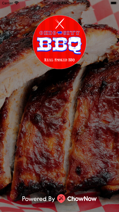 Emulate iPhone app Ohio City BBQ using MyAndroid Emulate iPhone app Ohio City BBQ using MyAndroid