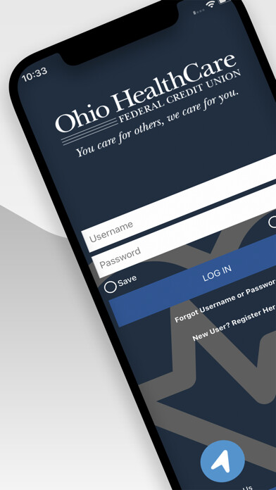 Emulate iPhone app Ohio Healthcare FCU Mobile using MyAndroid Emulate iPhone app Ohio Healthcare FCU Mobile using MyAndroid
