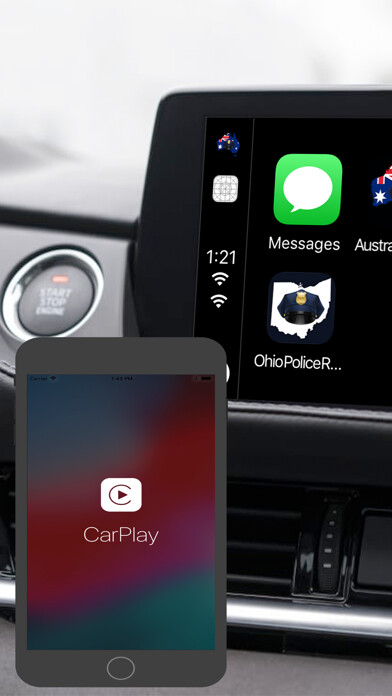 Emulate iPhone app Ohio Police Radio using MyAndroid Emulate iPhone app Ohio Police Radio using MyAndroid