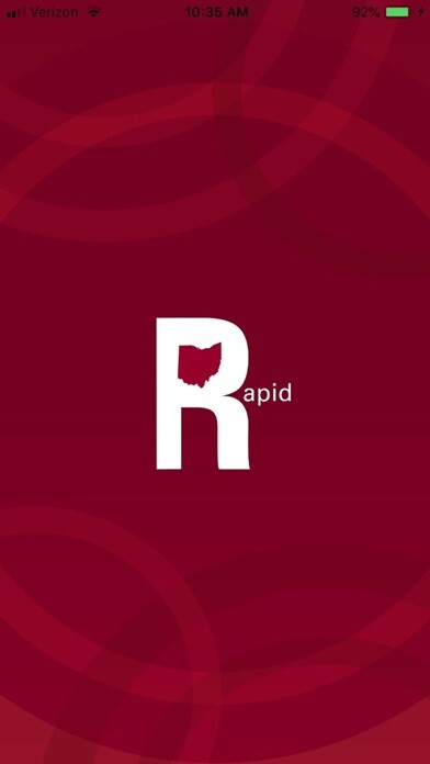 Emulate iPhone app Ohio Rapid Response using MyAndroid Emulate iPhone app Ohio Rapid Response using MyAndroid