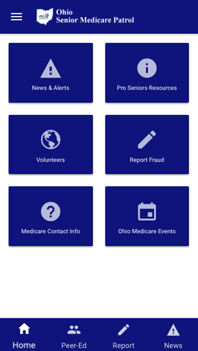 Emulate iPhone app Ohio SMP App using MyAndroid