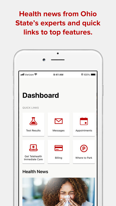 Emulate iPhone app Ohio State MyHealth using MyAndroid Emulate iPhone app Ohio State MyHealth using MyAndroid