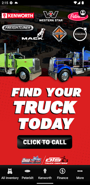 Emulate iPhone app Ohio Truck Sales using MyAndroid Emulate iPhone app Ohio Truck Sales using MyAndroid