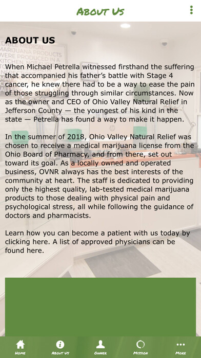 Emulate iPhone app Ohio Valley Natural Relief using MyAndroid Emulate iPhone app Ohio Valley Natural Relief using MyAndroid