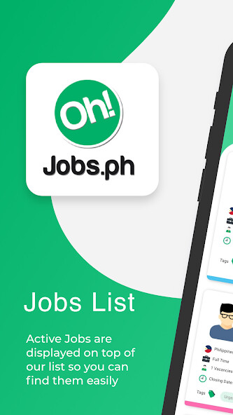 Emulate iPhone app Oh! Jobs PH using MyAndroid Emulate iPhone app Oh! Jobs PH using MyAndroid