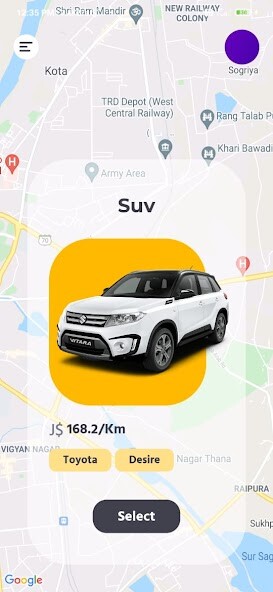 Run android online APK Ohla Drive from MyAndroid or emulate Ohla Drive using MyAndroid