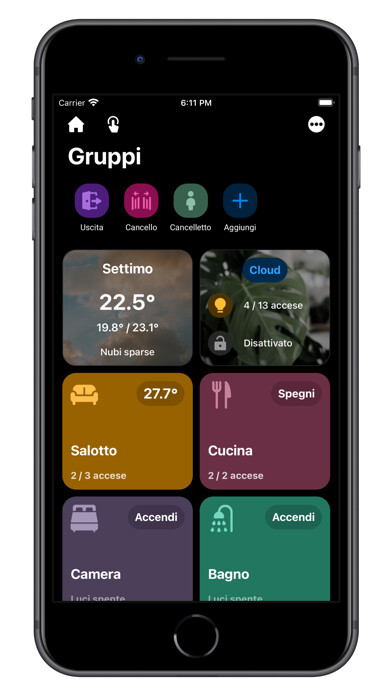 Emulate iPhone app OHMe - Home Automation using MyAndroid Emulate iPhone app OHMe - Home Automation using MyAndroid