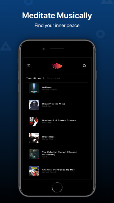 Emulate iPhone app Ohm - Meditate Musically using MyAndroid Emulate iPhone app Ohm - Meditate Musically using MyAndroid