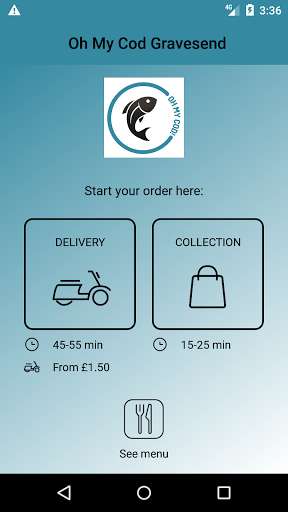 Run android online APK Oh My Cod Gravesend from MyAndroid or emulate Oh My Cod Gravesend using MyAndroid