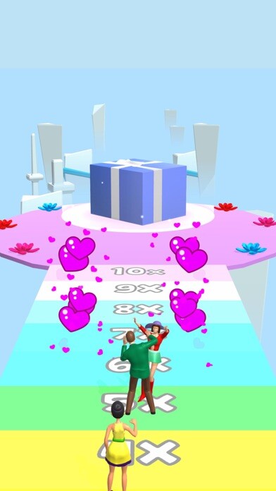 Emulate iPhone app Oh My Darling 3D using MyAndroid