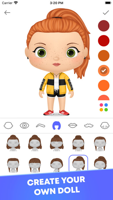 Emulate iPhone app Oh My Doll - Avatar Creator using MyAndroid Emulate iPhone app Oh My Doll - Avatar Creator using MyAndroid