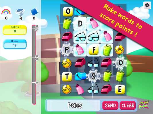 Emulate Android APK Oh My English!