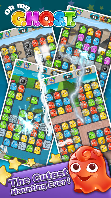 Emulate iPhone app Oh my GHOST using MyAndroid Emulate iPhone app Oh my GHOST using MyAndroid