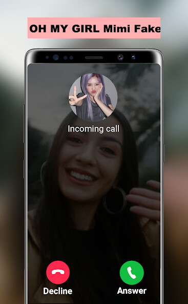 Run android online APK OH MY GIRL Mimi Fake Call from MyAndroid or emulate OH MY GIRL Mimi Fake Call using MyAndroid Run android online APK OH MY GIRL Mimi Fake Call from MyAndroid or emulate OH MY GIRL Mimi Fake Call using MyAndroid