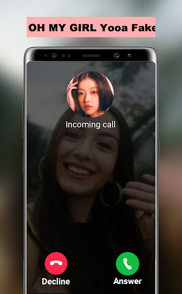 Run android online APK OH MY GIRL Yooa Fake Call from MyAndroid or emulate OH MY GIRL Yooa Fake Call using MyAndroid Run android online APK OH MY GIRL Yooa Fake Call from MyAndroid or emulate OH MY GIRL Yooa Fake Call using MyAndroid