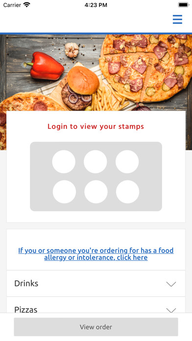 Emulate iPhone app Oh My Grill, Torquay using MyAndroid Emulate iPhone app Oh My Grill, Torquay using MyAndroid