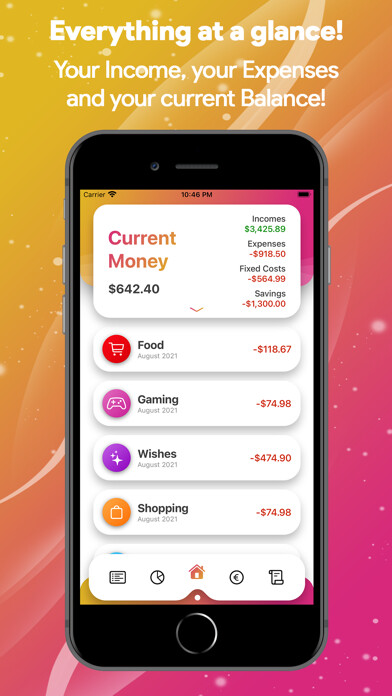 Emulate iPhone app OhMyMoney using MyAndroid Emulate iPhone app OhMyMoney using MyAndroid