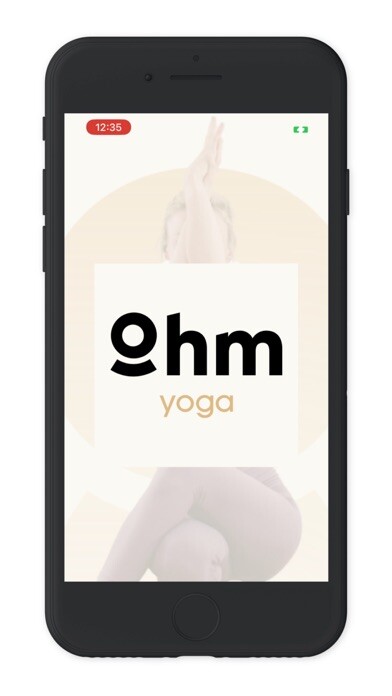 Emulate iPhone app Ohm Yoga using MyAndroid