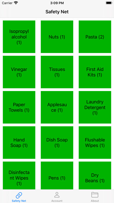 Emulate iPhone app Oh My Online shopping list using MyAndroid Emulate iPhone app Oh My Online shopping list using MyAndroid