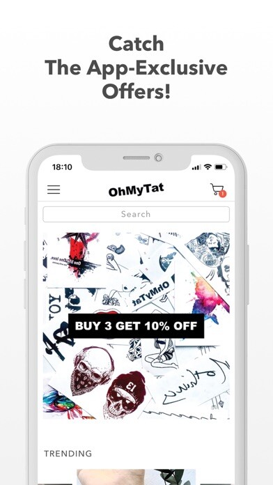 Emulate iPhone app OhMyTat using MyAndroid Emulate iPhone app OhMyTat using MyAndroid