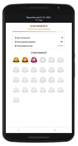 Run android online APK Ohne Zigarette from MyAndroid or emulate Ohne Zigarette using MyAndroid