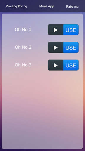 Run android online APK Oh no oh no oh no no no no no ringtones from MyAndroid or emulate Oh no oh no oh no no no no no ringtones using MyAndroid