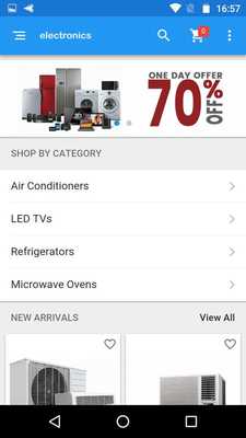 Emulate Android APK Oho Electronics App Emulate Android APK Oho Electronics App