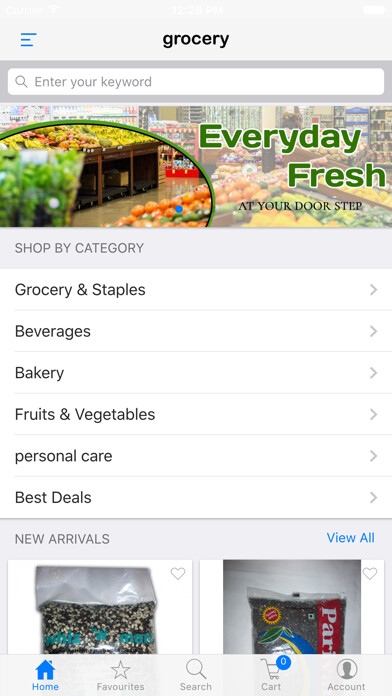 Emulate iPhone app Oho Grocery App using MyAndroid Emulate iPhone app Oho Grocery App using MyAndroid