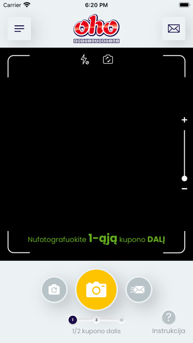 Emulate iPhone app Oho Kryžiažodžiai using MyAndroid Emulate iPhone app Oho Kryžiažodžiai using MyAndroid
