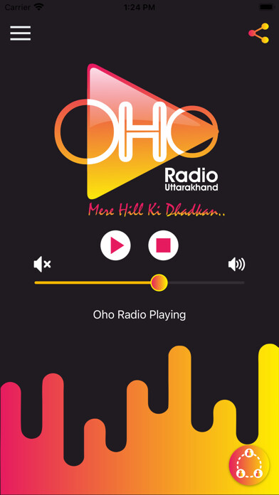 Emulate iPhone app Oho Radio using MyAndroid Emulate iPhone app Oho Radio using MyAndroid