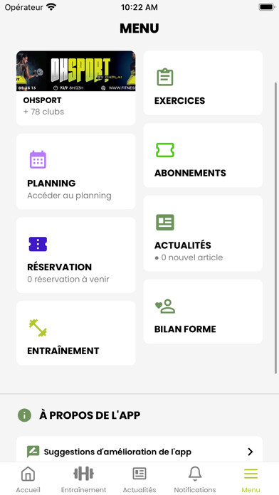 Run android online APK OH SPORT from MyAndroid or emulate OH SPORT using MyAndroid