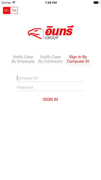Emulate iPhone app OH&S Report using MyAndroid Emulate iPhone app OH&S Report using MyAndroid